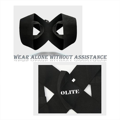 OLITE Fitness Heavy Shoulder Straps, Bench Presses, Shoulder Training Straps, Press Lifts, Chest Straight, Straight Back Assist Straps, Open Shoulder Assist Straps Heavy Shoulder