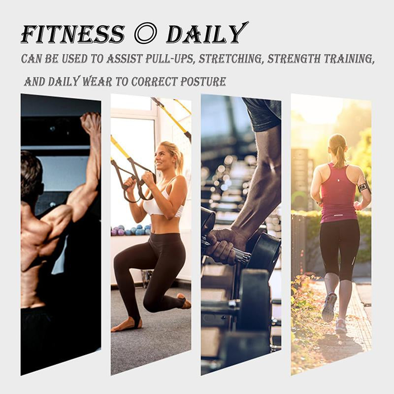 OLITE Fitness Heavy Shoulder Straps, Bench Presses, Shoulder Training Straps, Press Lifts, Chest Straight, Straight Back Assist Straps, Open Shoulder Assist Straps Heavy Shoulder