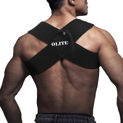 OLITE Fitness Heavy Shoulder Straps, Bench Presses, Shoulder Training Straps, Press Lifts, Chest Straight, Straight Back Assist Straps, Open Shoulder Assist Straps Heavy Shoulder